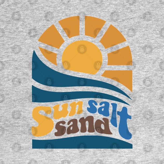 Sun Salt Sand by JOYMADS